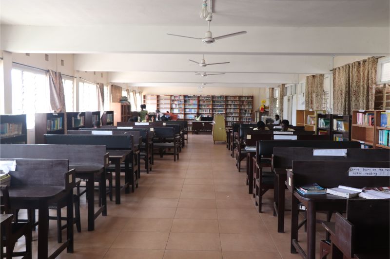 Library at TEMASCHO