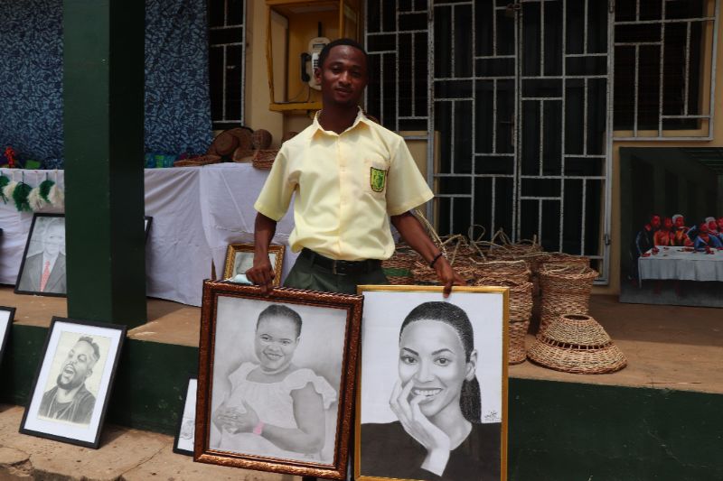 Student art exhibition