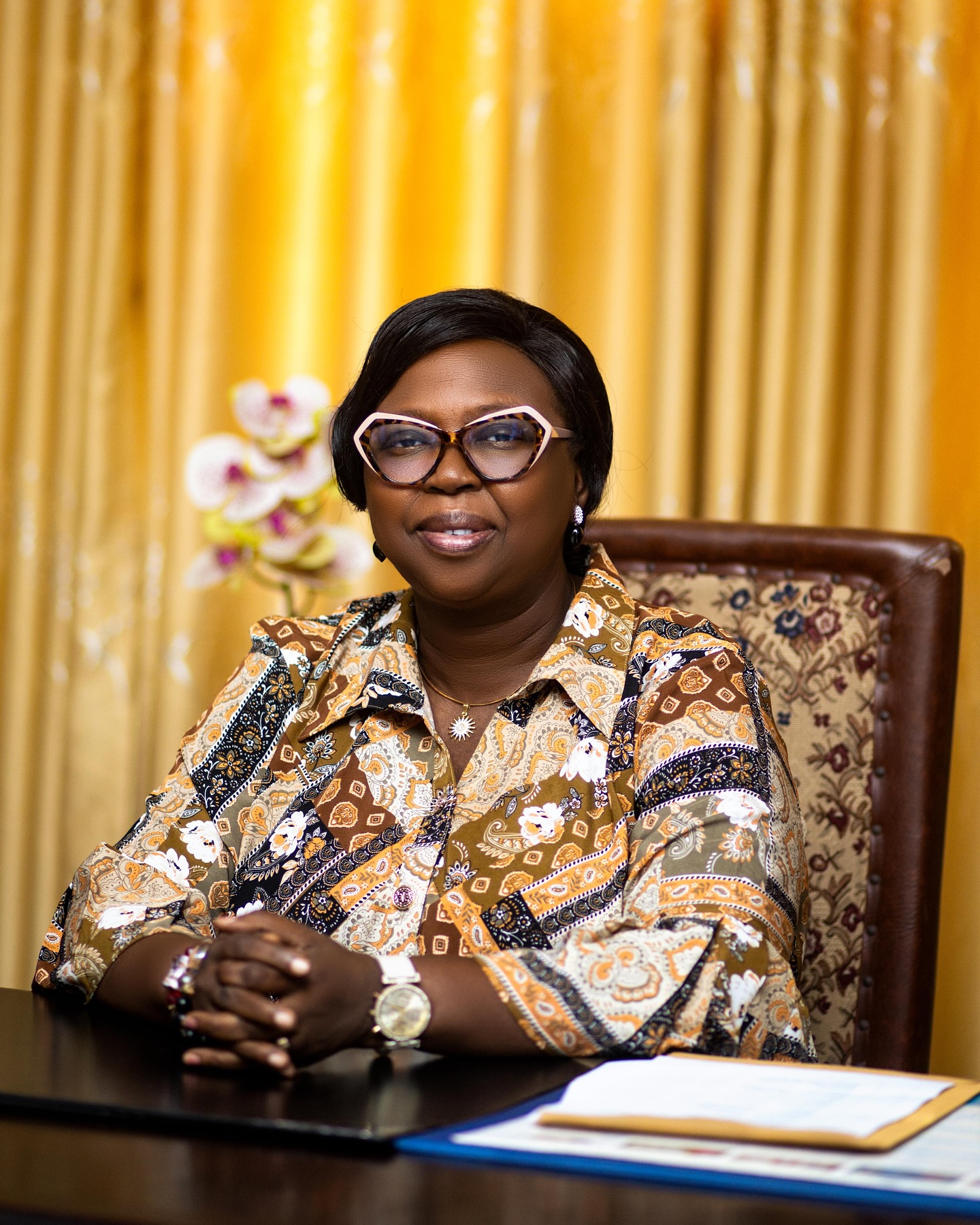 Headmistress of TEMASCHO