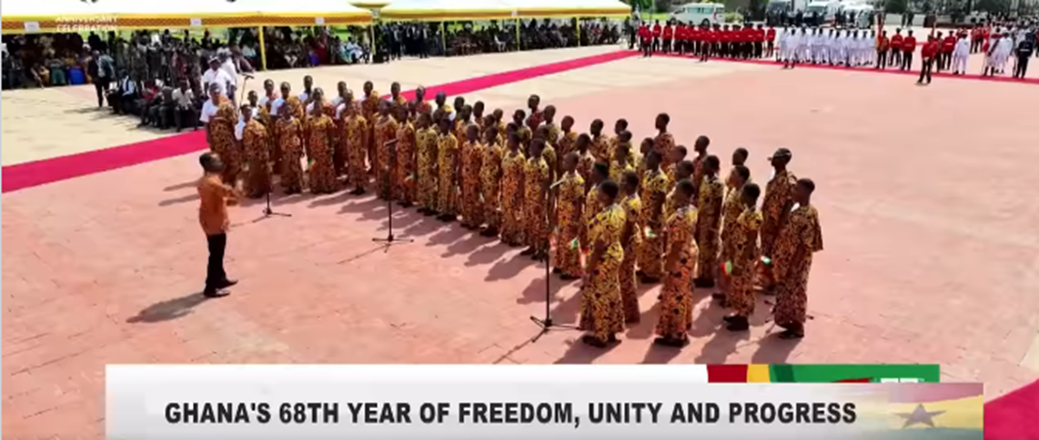 TEMASCHO Choir at Ghana Independence Day